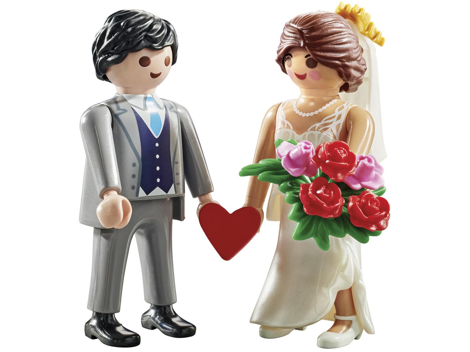 Playmobil Wedding Couple DuoPack | Ages 4+ | Plastic Figures