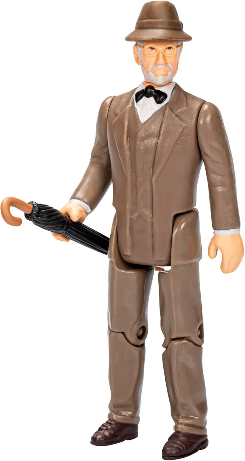 Hasbro Indiana Jones Retro Collection - Dr. Henry Jones Action Figure (F6084)