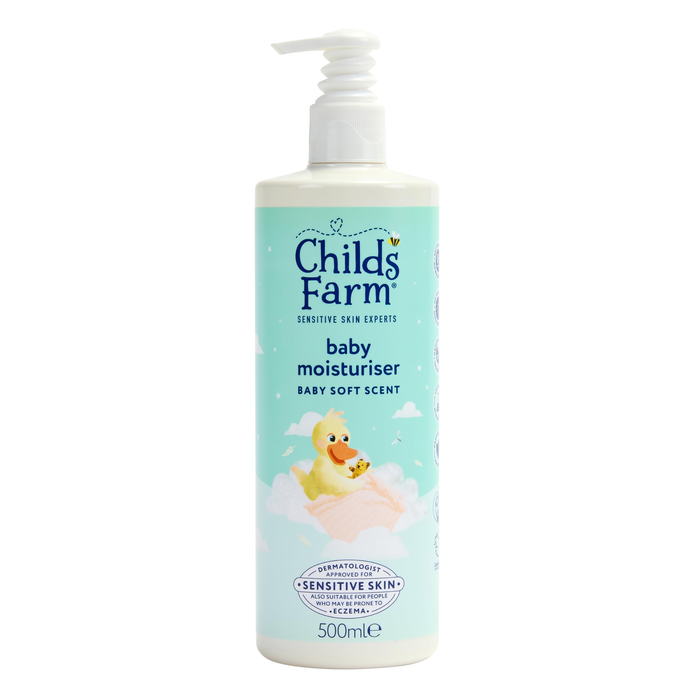 Childs Farm Baby Moisturiser - 24 Hour Hydration | Mineral Oil-Free | Suitable for Sensitive Skin 1