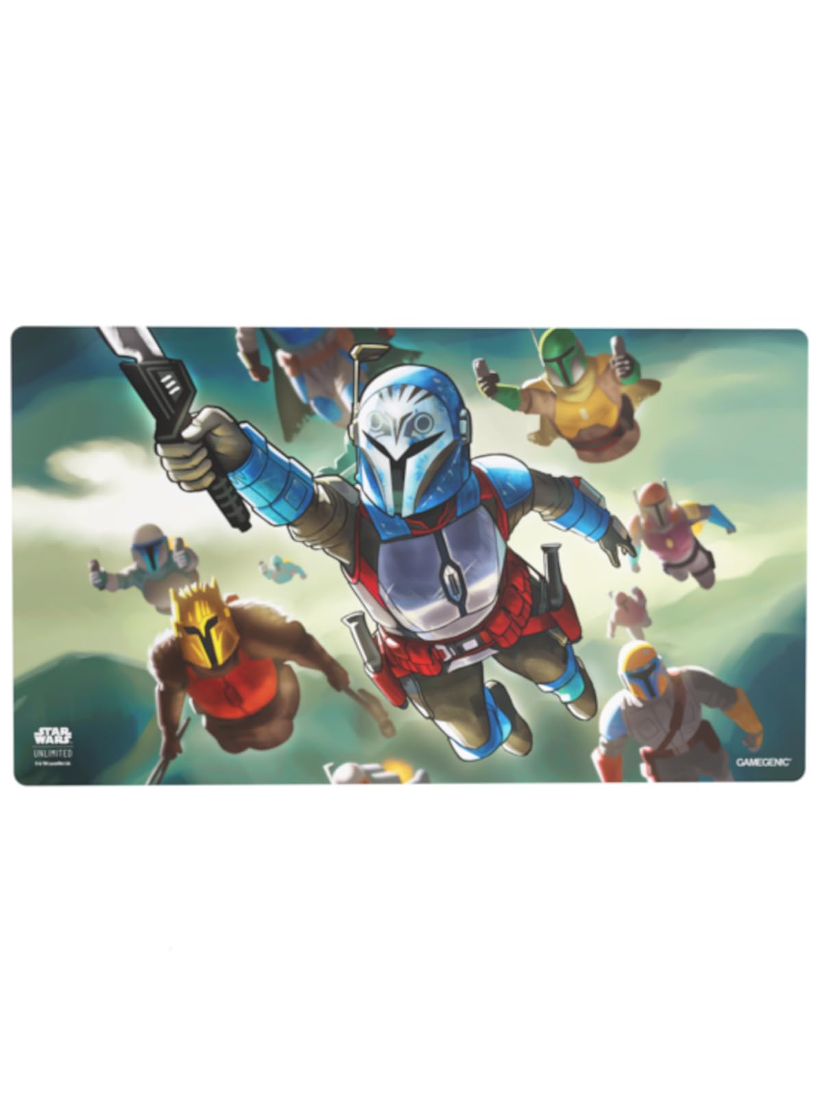 Gamegenic Star Wars Unlimited Playmat - Bo-Katan Kryze | TCG Accessory 1
