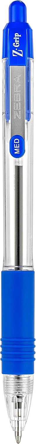Zebra Pen 22220 Z-Grip Retractable Ballpoint - Blue
