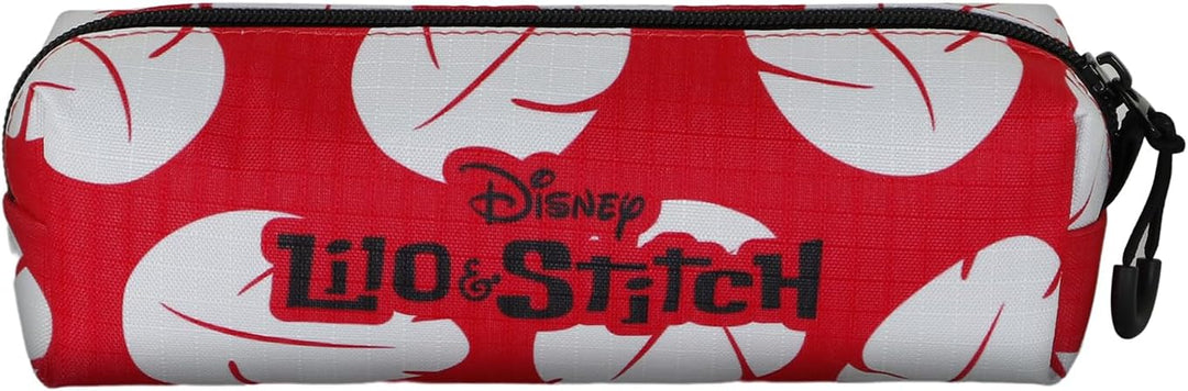 Disney Lilo and Stitch Kiss-Fan Square Pencil Case (06356)