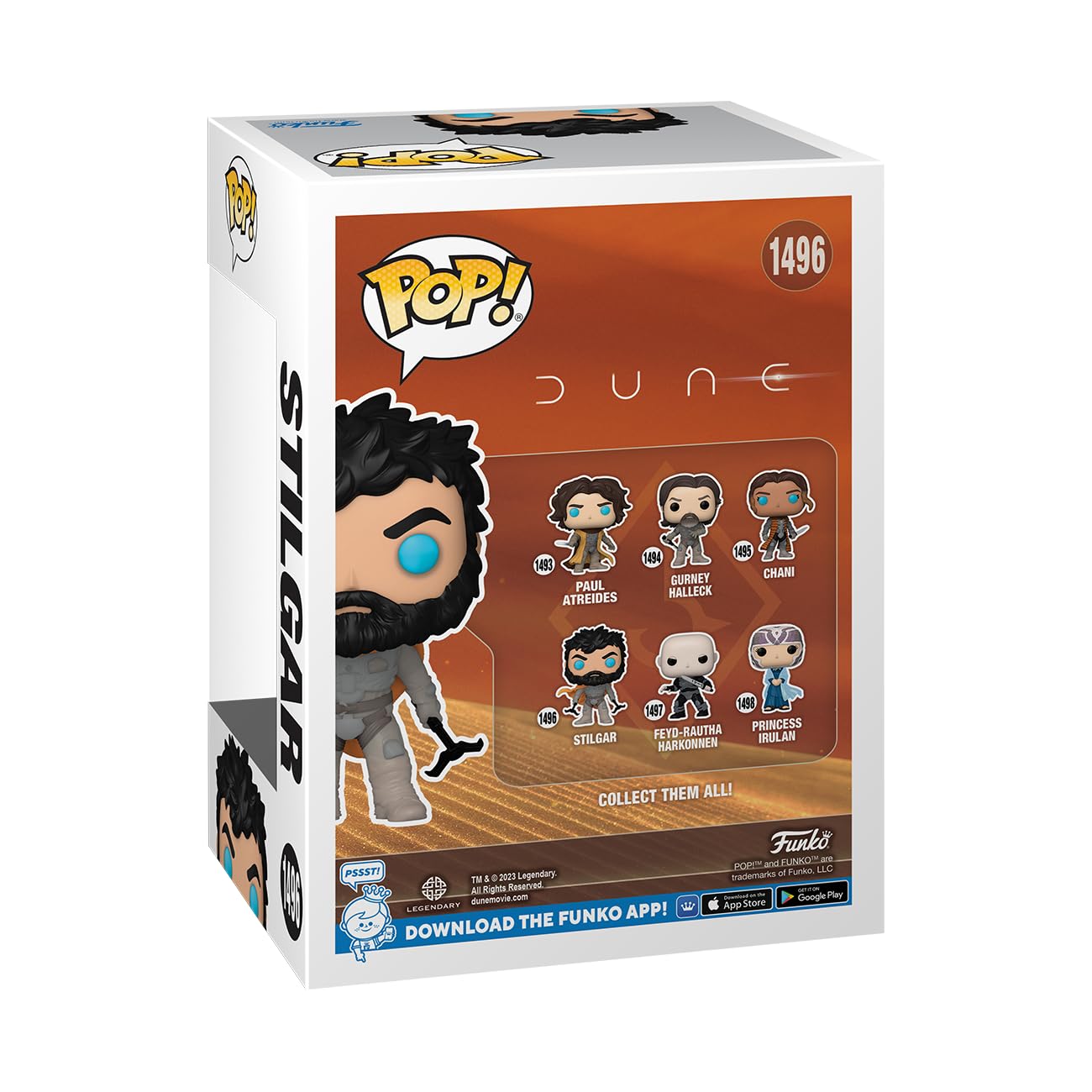 Funko Pop! Movies: Dune 2 - Stilgar Vinyl Figure 11