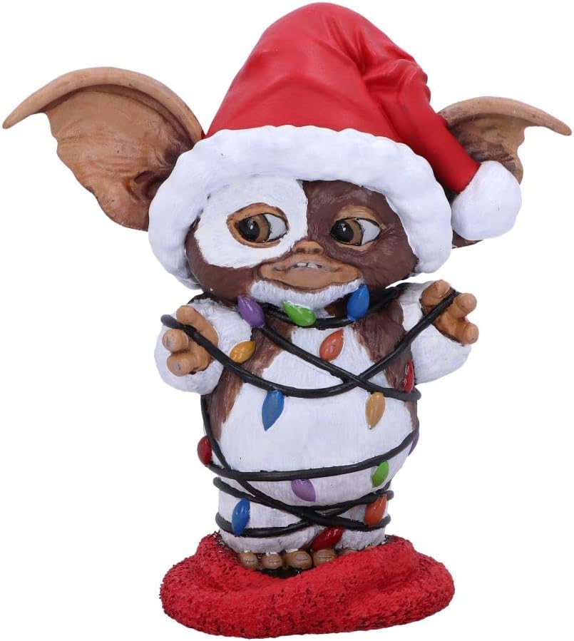 Nemesis Now Gremlins Gizmo in Fairy Lights 13cm, White