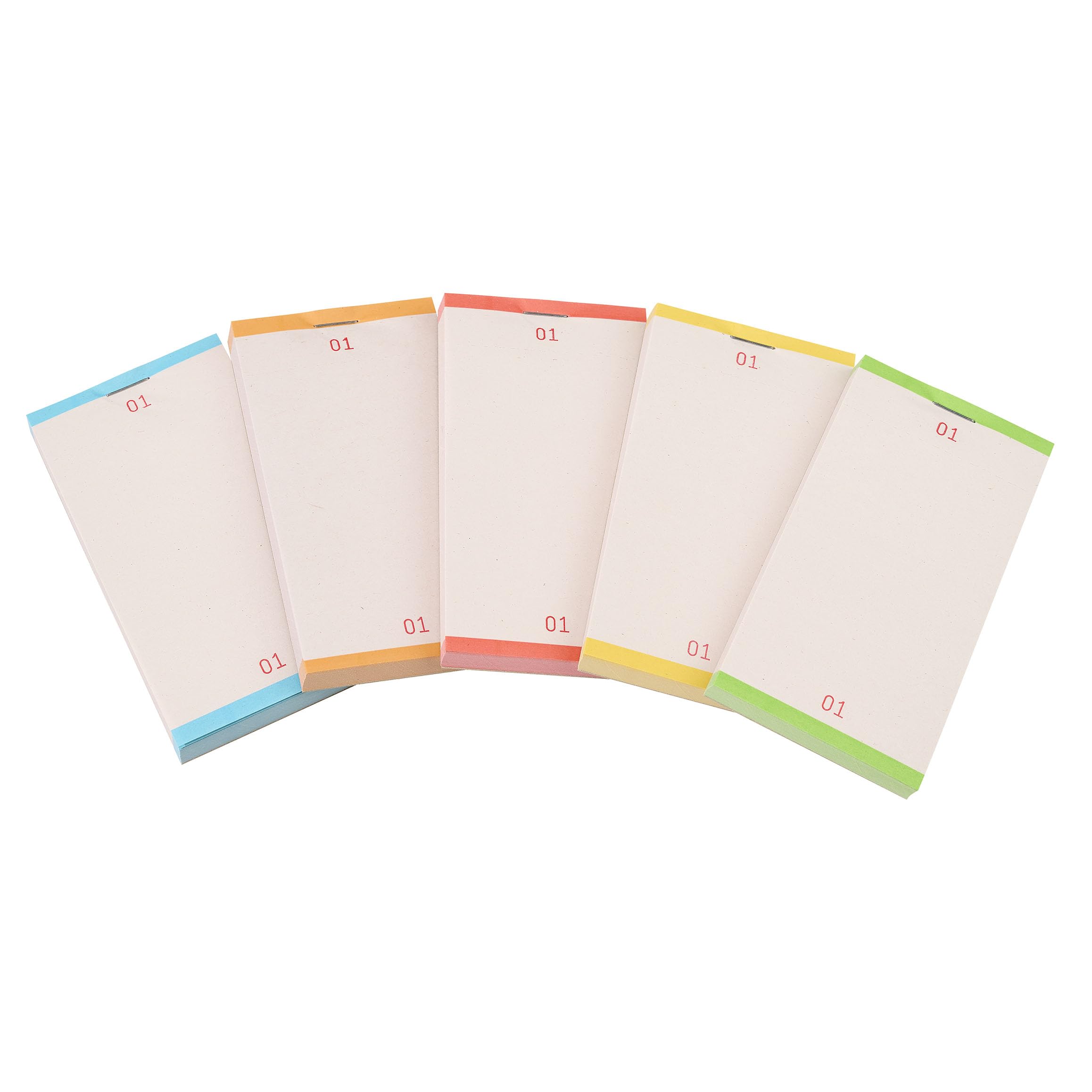 CATERPACK BY ROBINSON YOUNG Kitchen Order Pads - 20 Count Single Copy Pads | 100 Numbered Pages