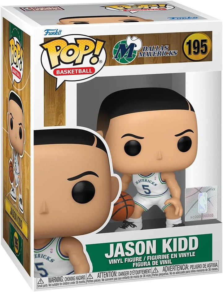 Funko Pop! NBA Legends - Jason Kidd Vinyl Figure (79680)