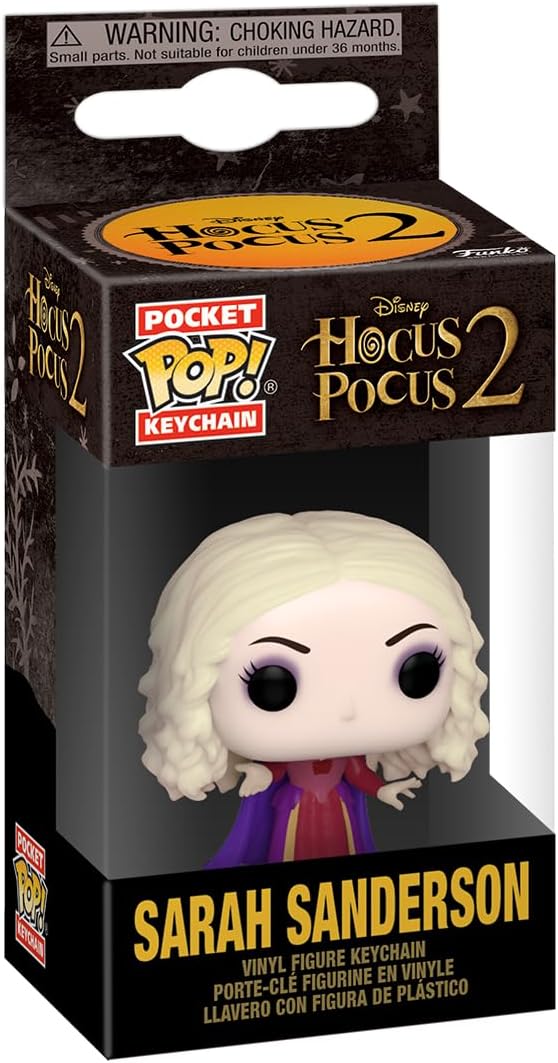 Funko Pop! Keychain Disney Hocus Pocus 2 - Sarah Sanderson Vinyl Keychain (72307)