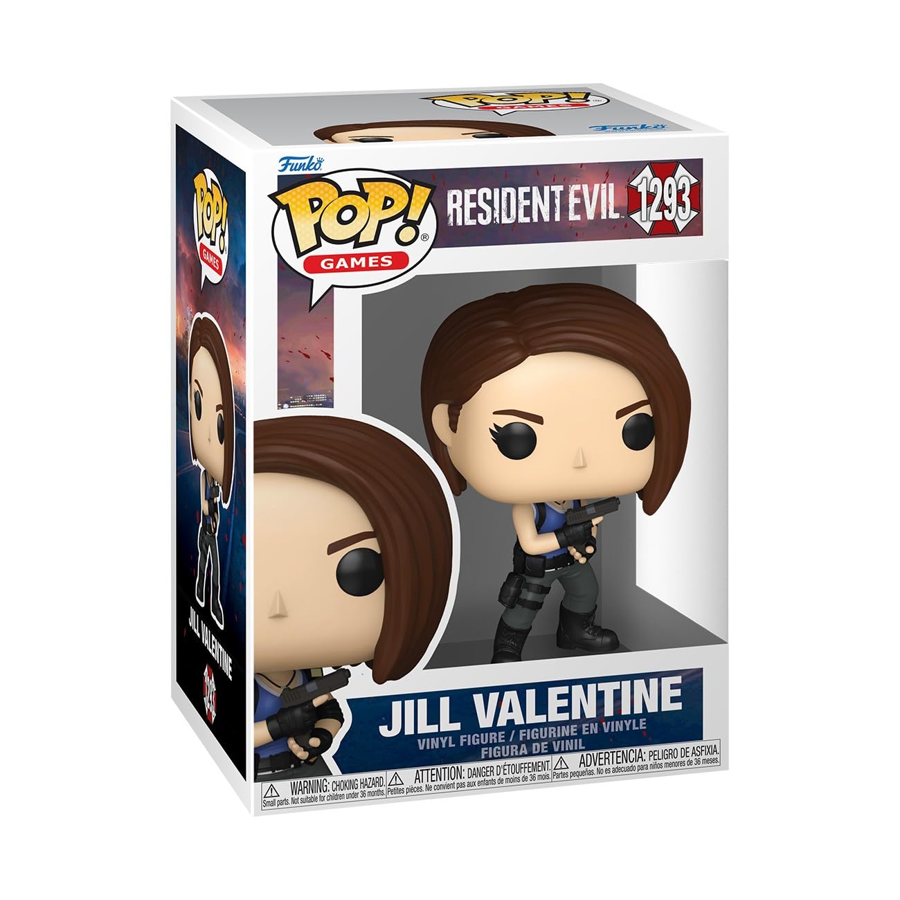 Funko POP! Games: Resident Evil - Jill Valentine Vinyl Figure - 3.75 inches 1
