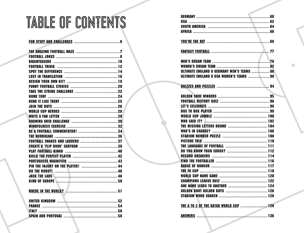 Ultimate Football Heroes Activity Book - 144 Pages | Ages 8-12 | English 2