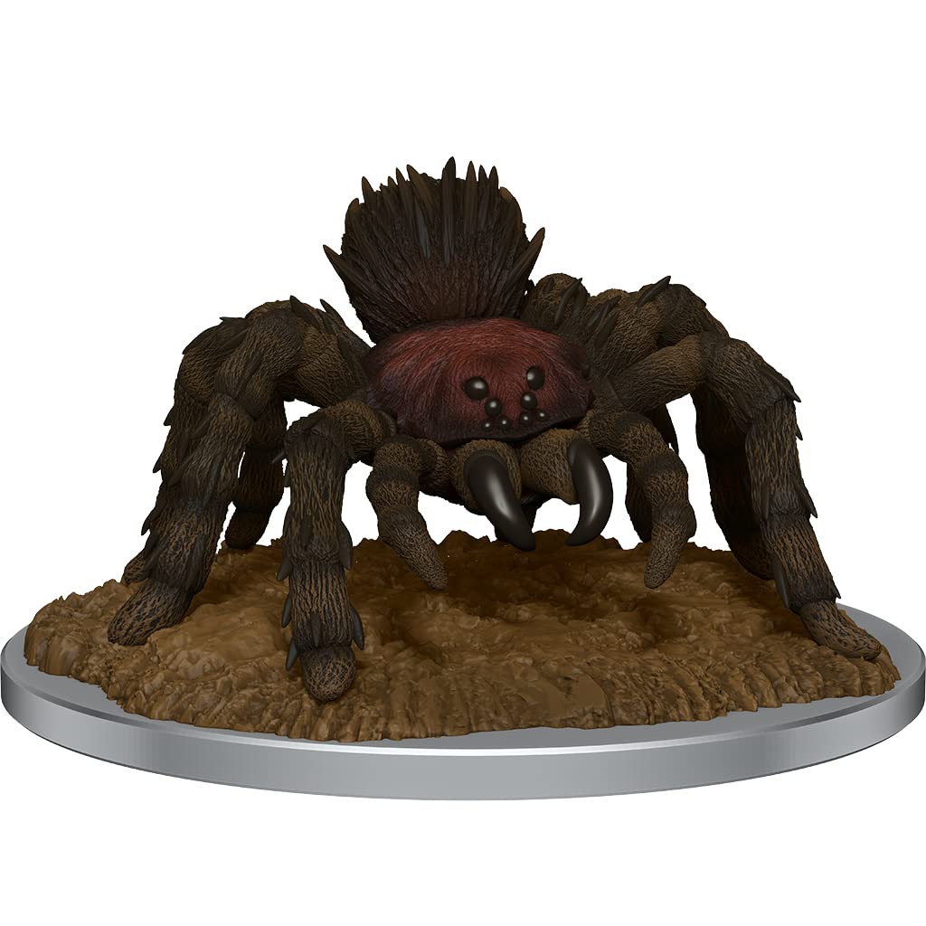 WizKids Deep Cuts Giant Spider Miniature | Plastic | Unpainted | Model 80628 1