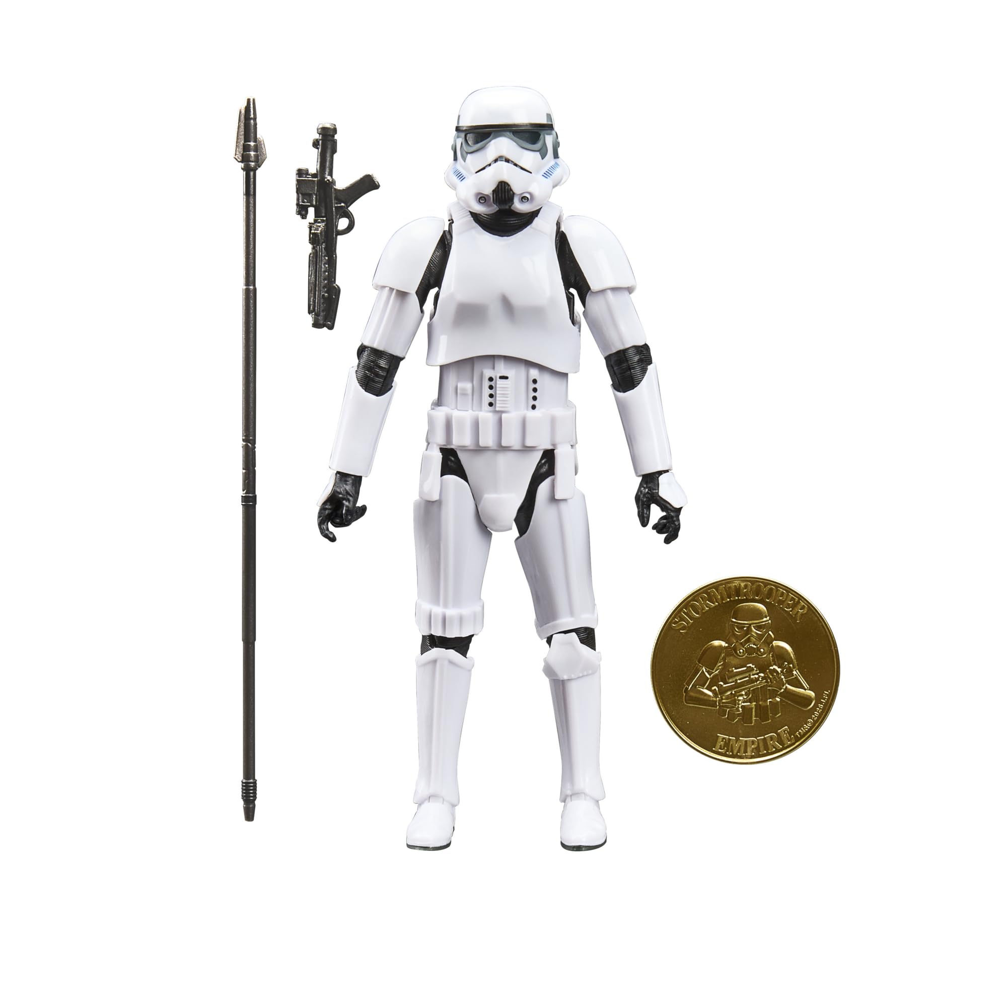 Star Wars The Black Series Imperial Stormtrooper - Star Wars: Droids | 15 cm Action Figure | Ages 4+ 1