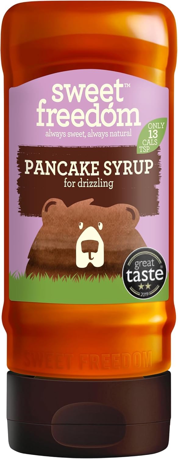 Sweet Freedom Pancake Syrup - Naturally Sweetened Fruit Extracts | 350g
