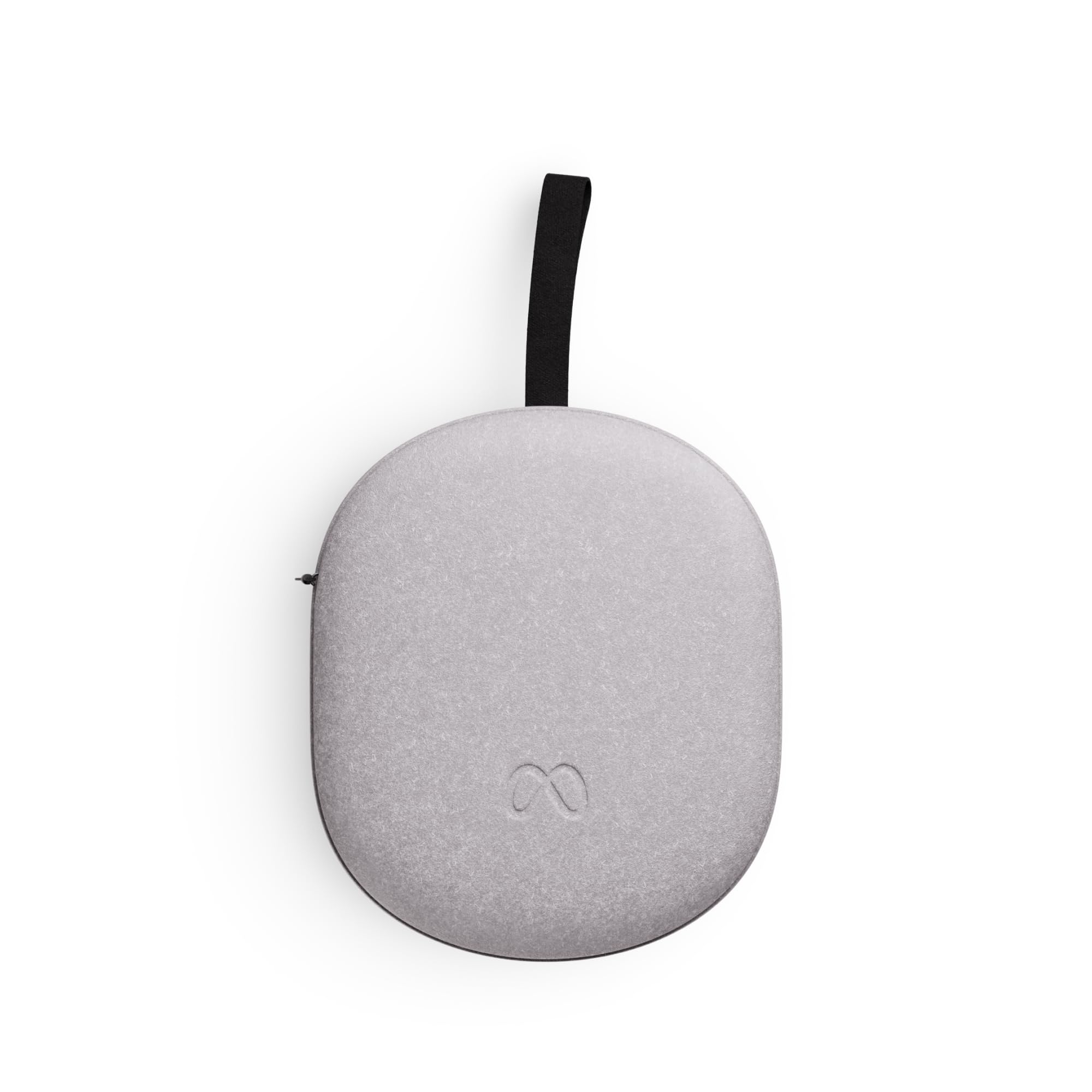 Meta Quest Compact Carrying Case for Meta Quest 3/3S – Lightweight Protective Case with Felt Shell & Organized Interior