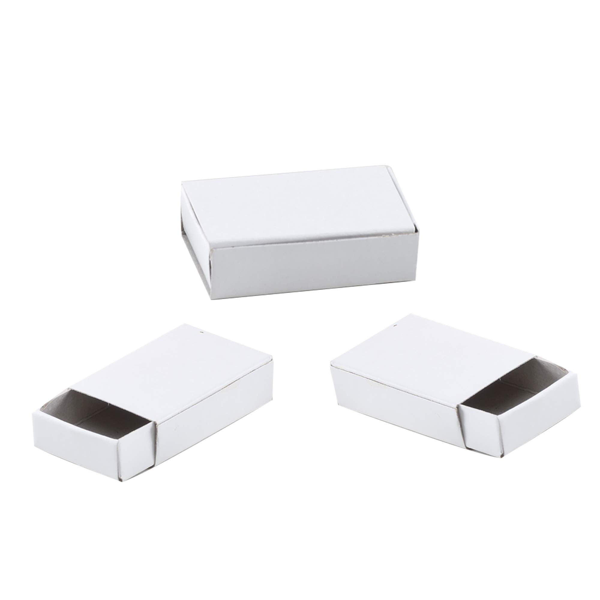 Baker Ross E5324 Craft Matchboxes - Pack of 30 for Decorating & Storage | 52mm x 35mm 3
