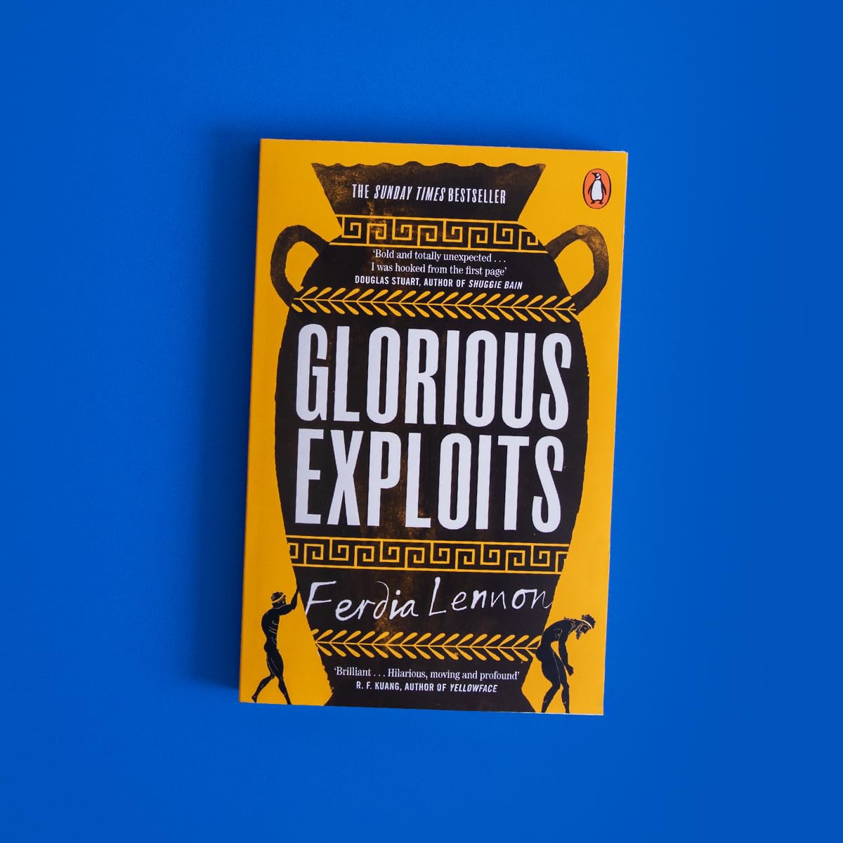 Glorious Exploits: A Bold and Funny Debut Novel by Ferdia Lennon | Paperback 3