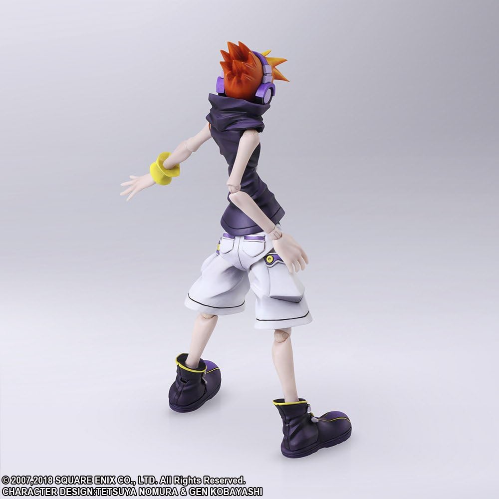 Squarenix Bring Arts Sakuraba Misao Wonderful This World - Final Remix - Pre-painted Action Figure for Collectors