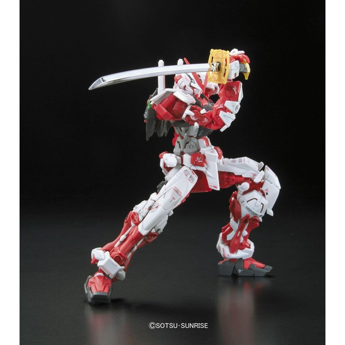 BANDAI SPIRITS RG 1/144 Gundam Astray Red Frame Metallic Ver. Model Kit | Snap-Fit Assembly | Multicolor 5