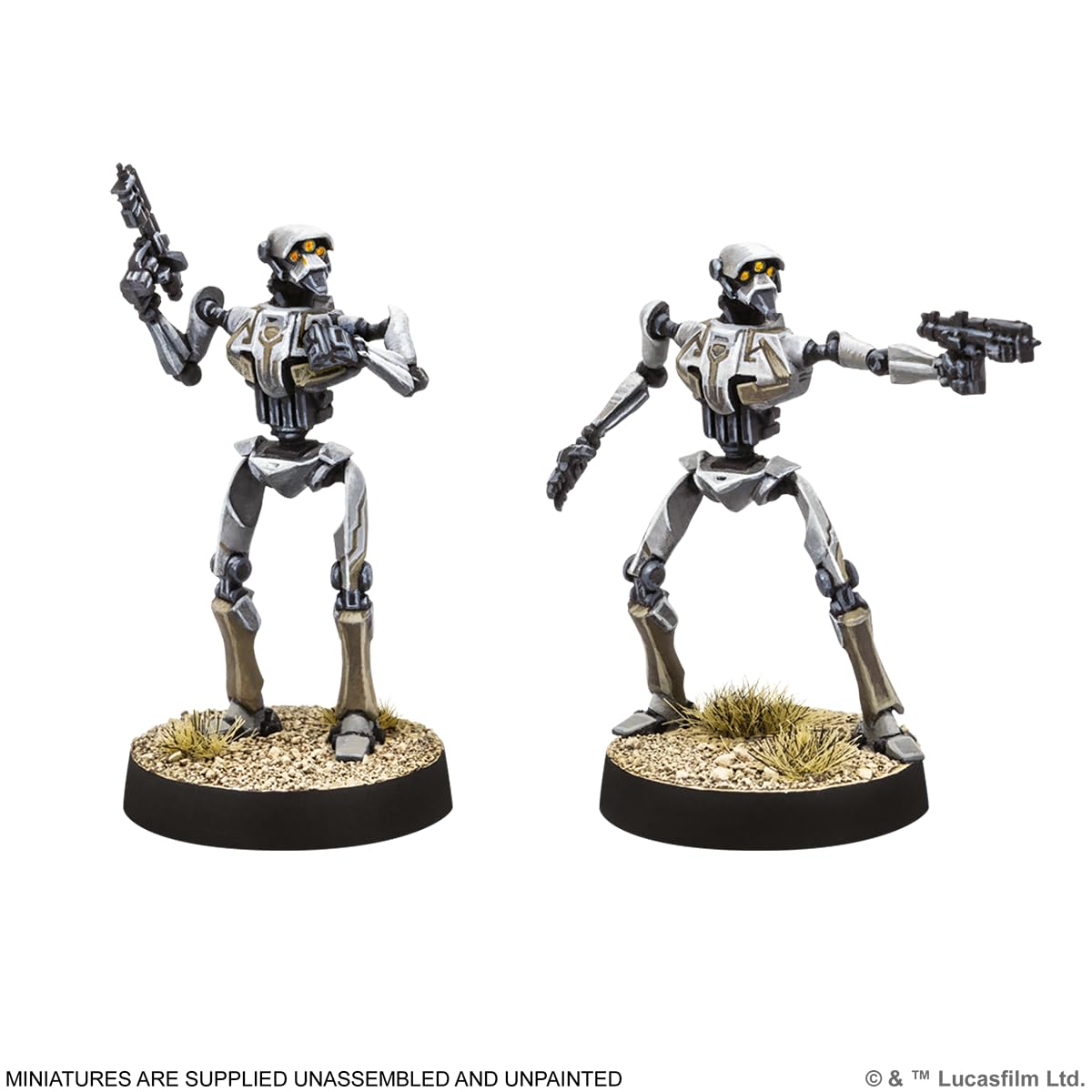 Asmodee Star Wars Legion - Super Tactical Droids Expansion | Refreshed Edition | 2 Players 3