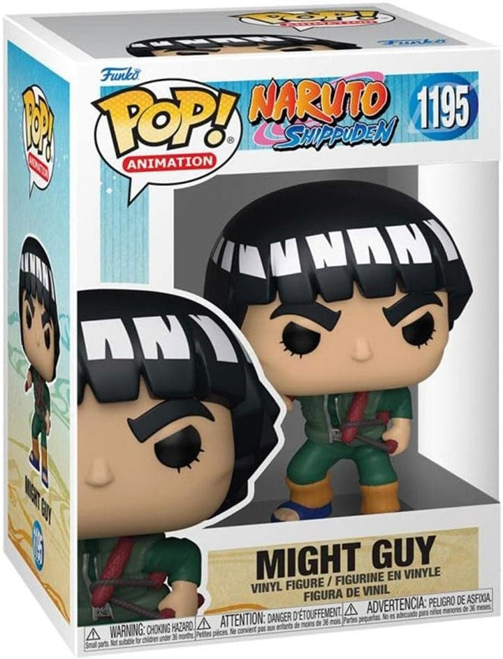 Funko Pop! Animation Naruto - Might Guy Vinyl Figure (58008)