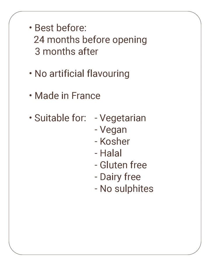 Monin Chai Tea Concentrate 700ml - Premium Beverage Syrup for Lattes, Frappes & Cocktails