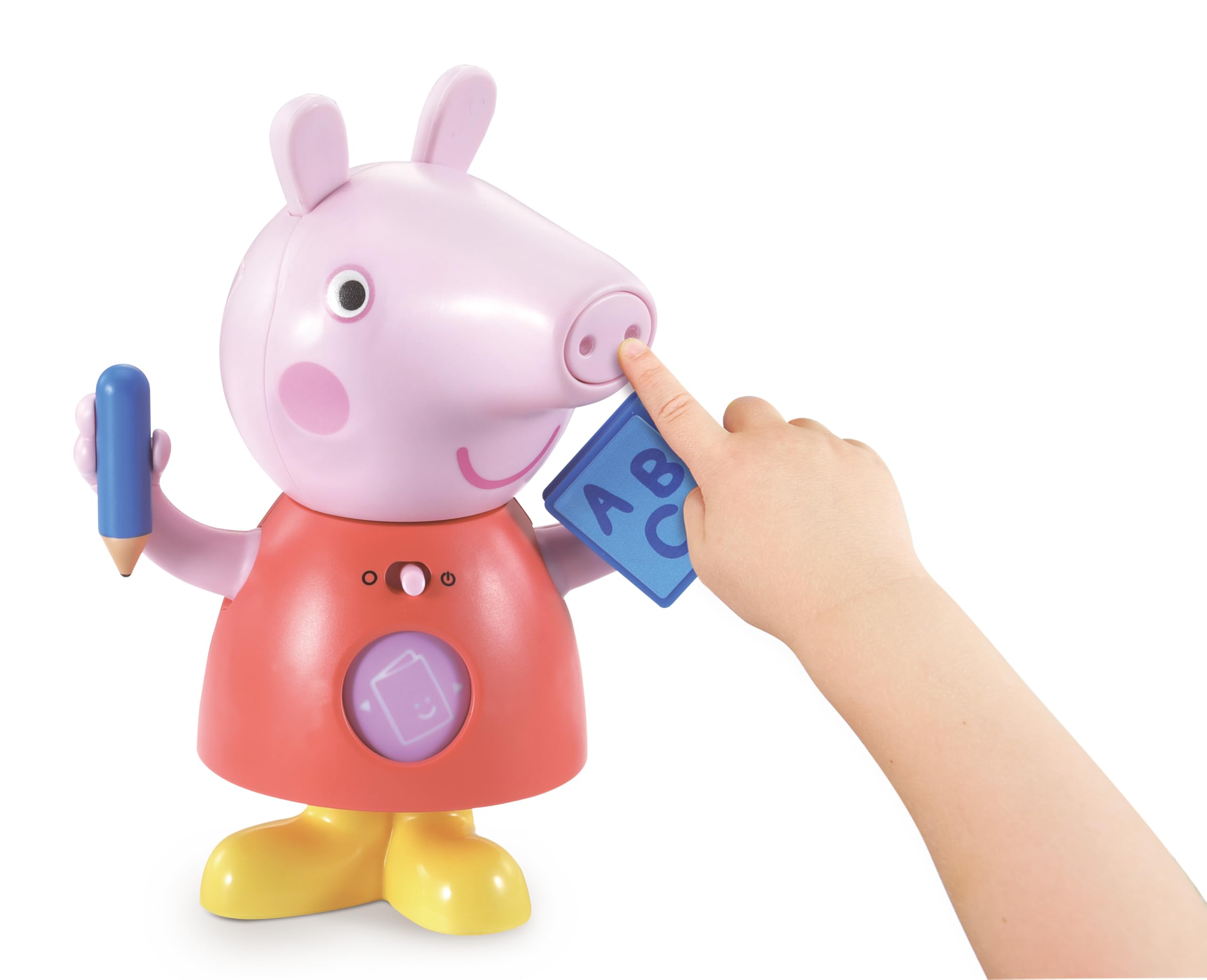 VTech Peppa Pig: Move and Learn Peppa - Interactive Learning Toy for Ages3+ 9