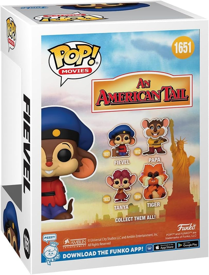 Funko Pop! Movies An American Tail - Fievel Mousekewitz Vinyl Figure (81201)