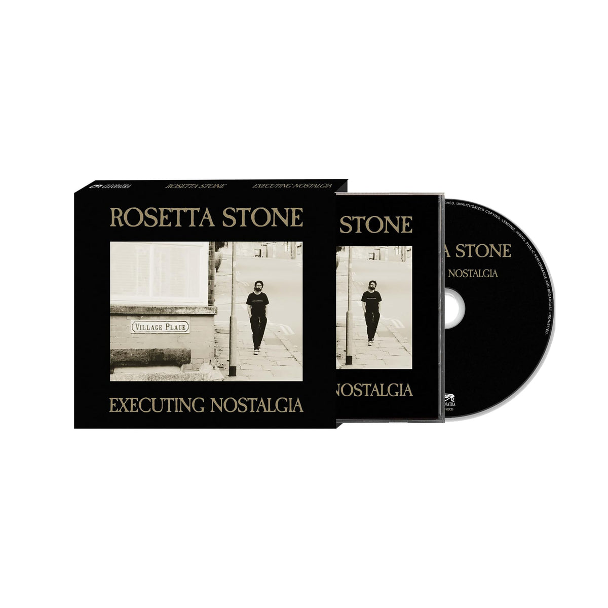 Rosetta Stone - Executing Nostalgia [CD]