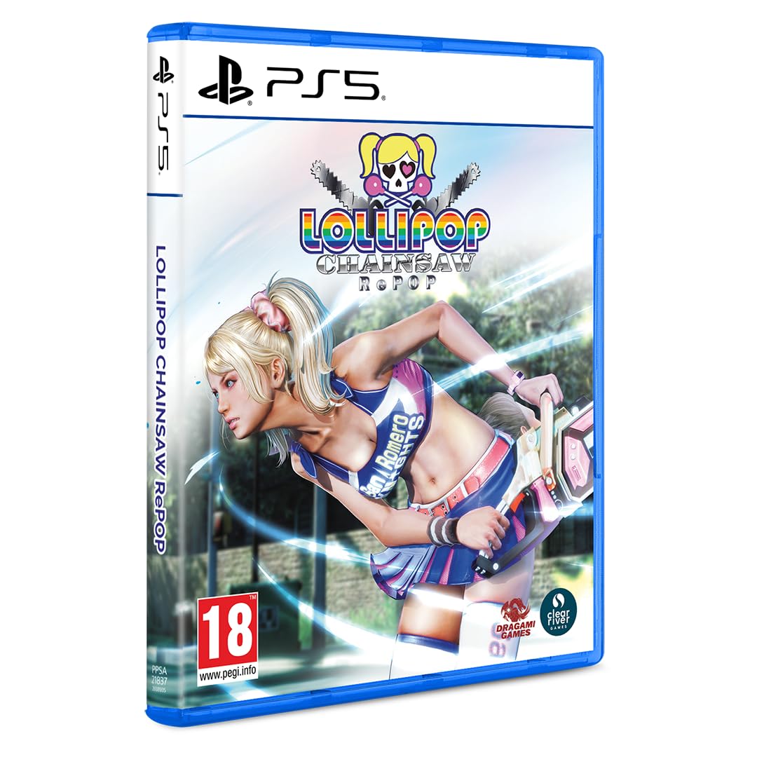 Lollipop Chainsaw rePOP [PS5] 1