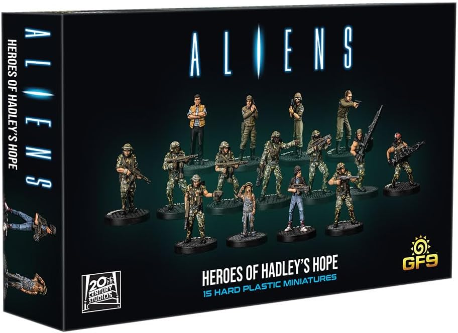 Gale Force Nine Aliens Heroes of Hadley's Hope Miniatures Set (ALIENS16)