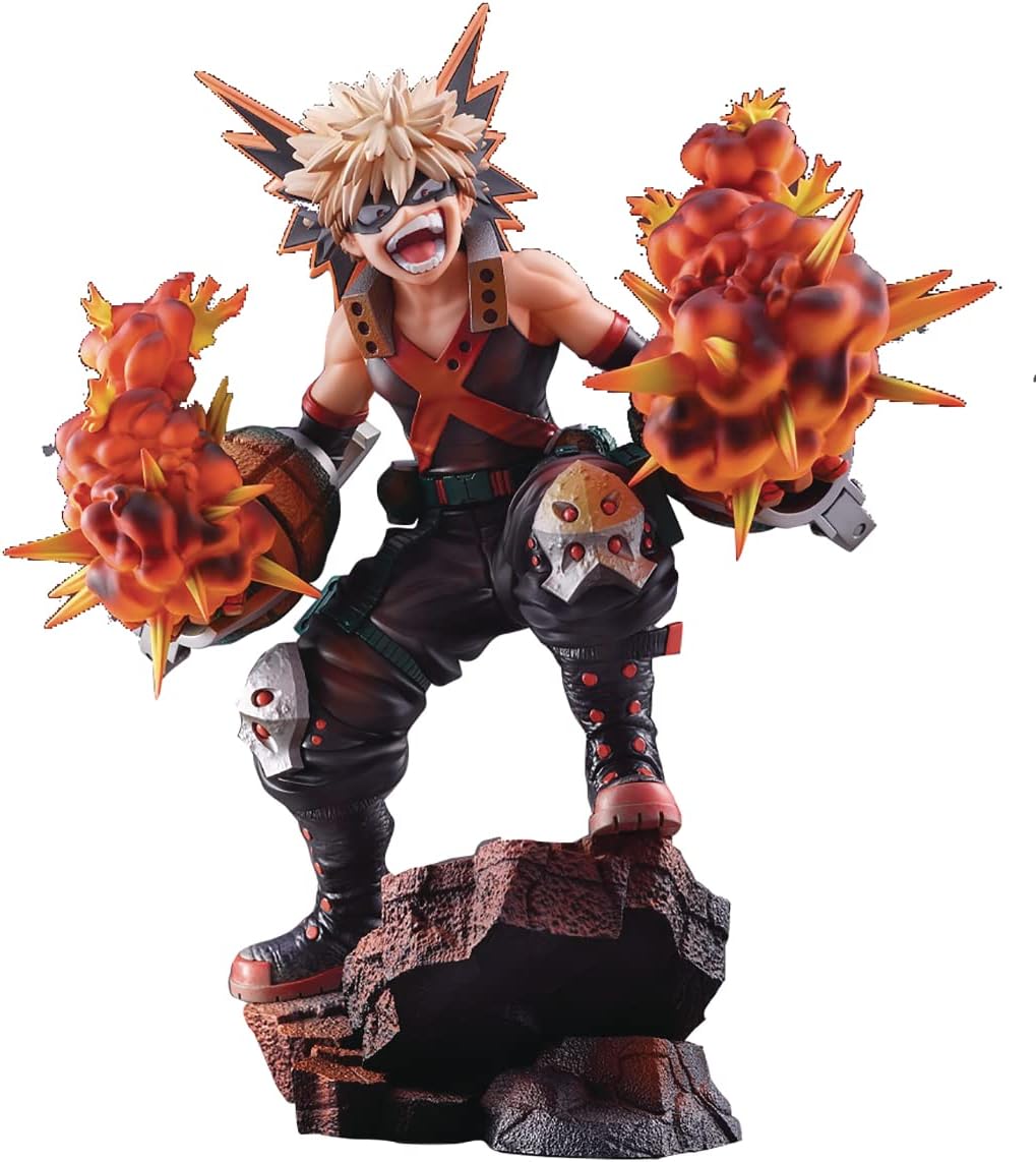 Takara Tomy My Hero Academia - Katsuki Bakugo 1/8 PVC Figure (TY95156)