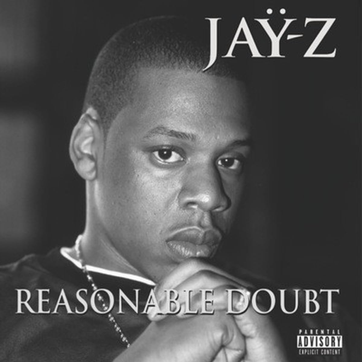 JAŸ-Z - Reasonable Doubt [White Vinyl w/ Alt Cover] 2