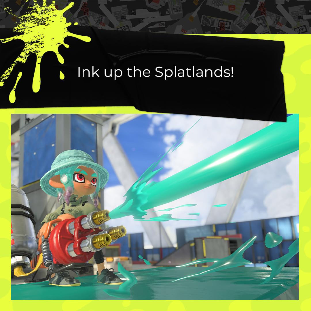 Splatoon 3 [Nintendo Switch] 2