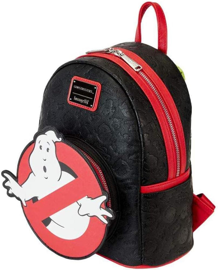 Loungefly Ghostbusters No Ghost Logo Glow Mini Backpack (Sony Licensed)