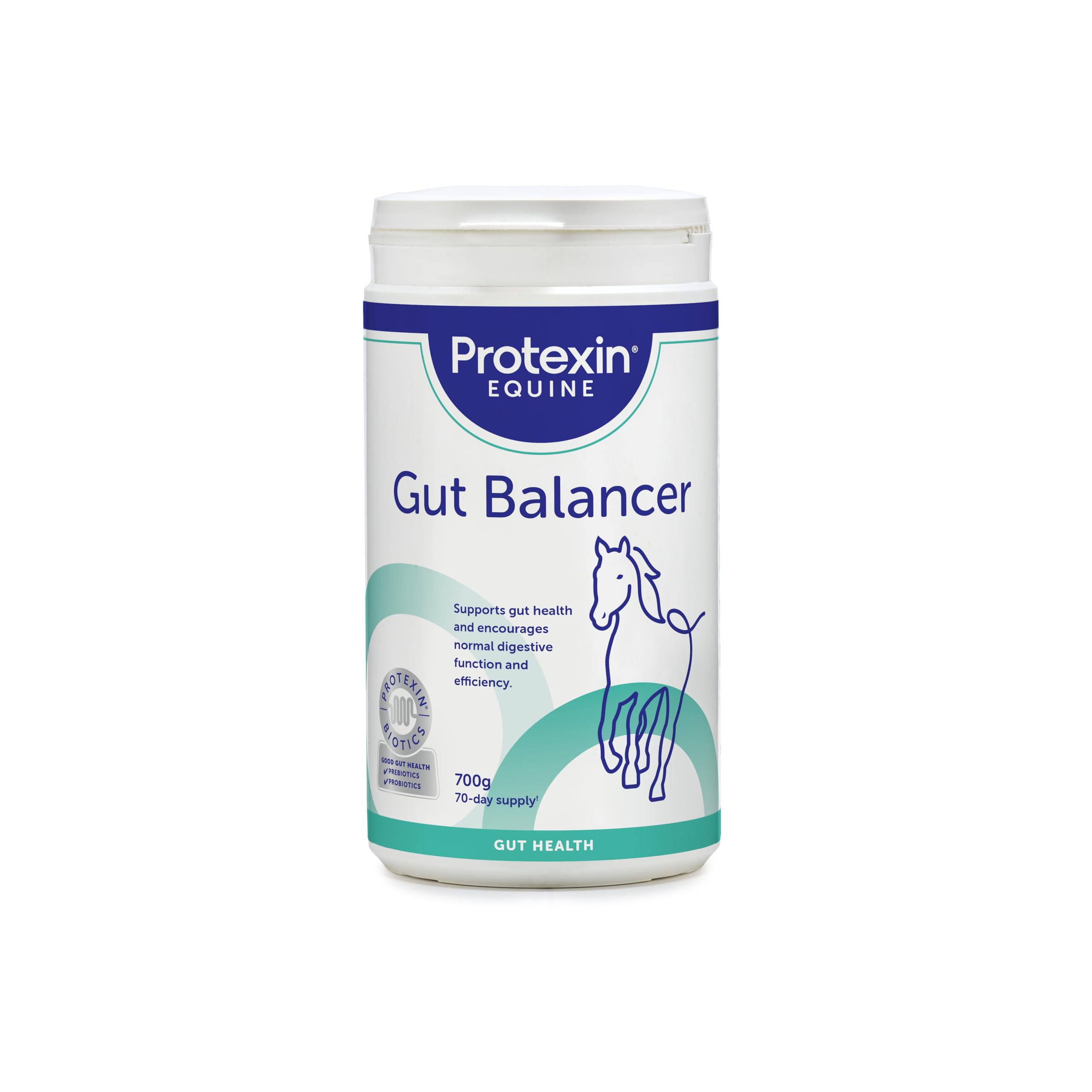 Protexin Equine Premium Gut Balancer - Daily Digestive Health Support | 700 g 1