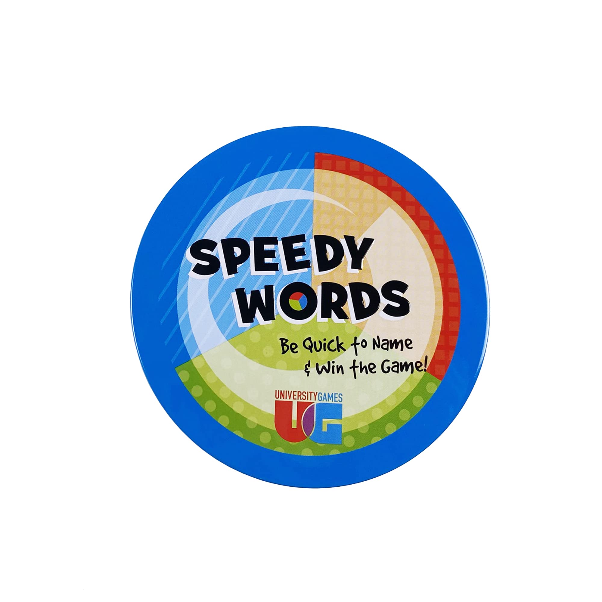 University Games Speedy Words Family Word Game 9