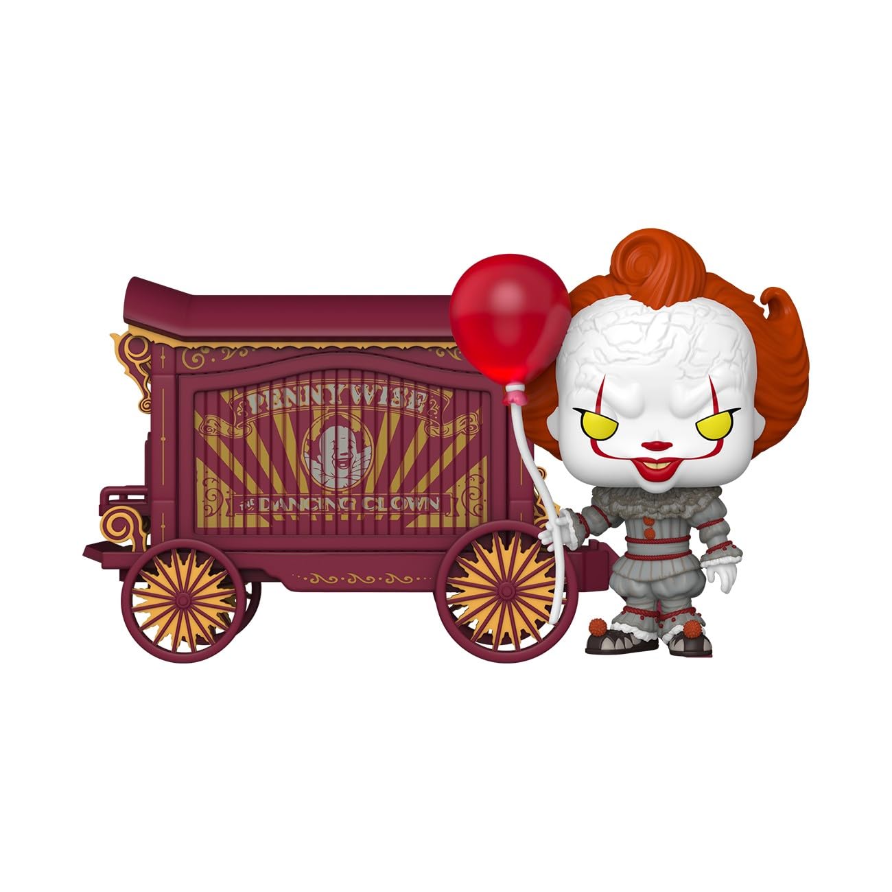 Funko Pop! Town: Welcome to Derry - Pennywise & Wagon Vinyl Figure 9
