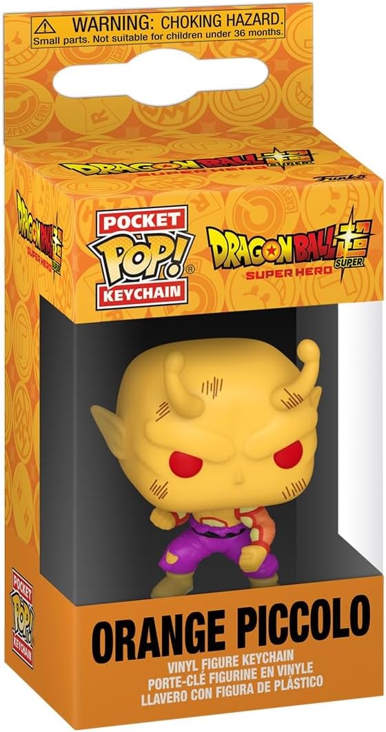 Funko Pop! Keychain - Dragon Ball Super Orange Piccolo Vinyl Figure (DBSSH)