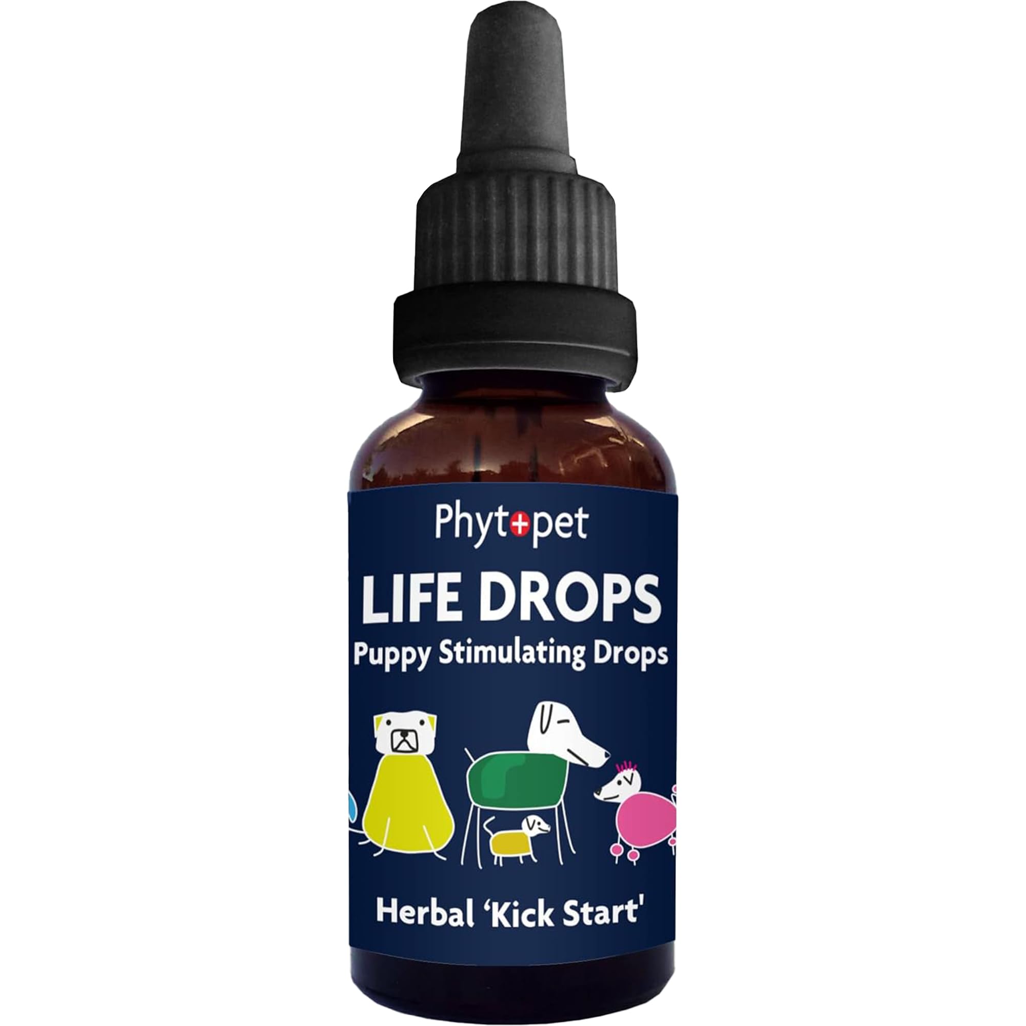 Phytopet Life Drops - Natural Herbal Stimulant for Newborn & Elderly Pets | 10 ml 1