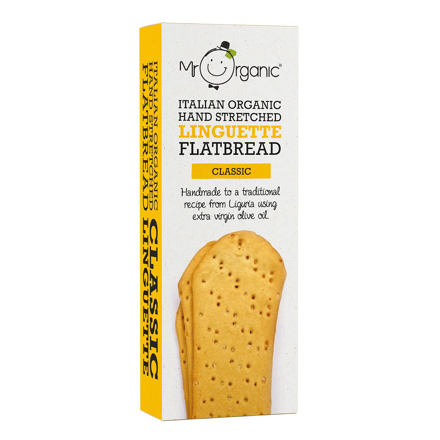 Mr Organic - Classic Flatbread 150g - Organic Linguette Crackers 1