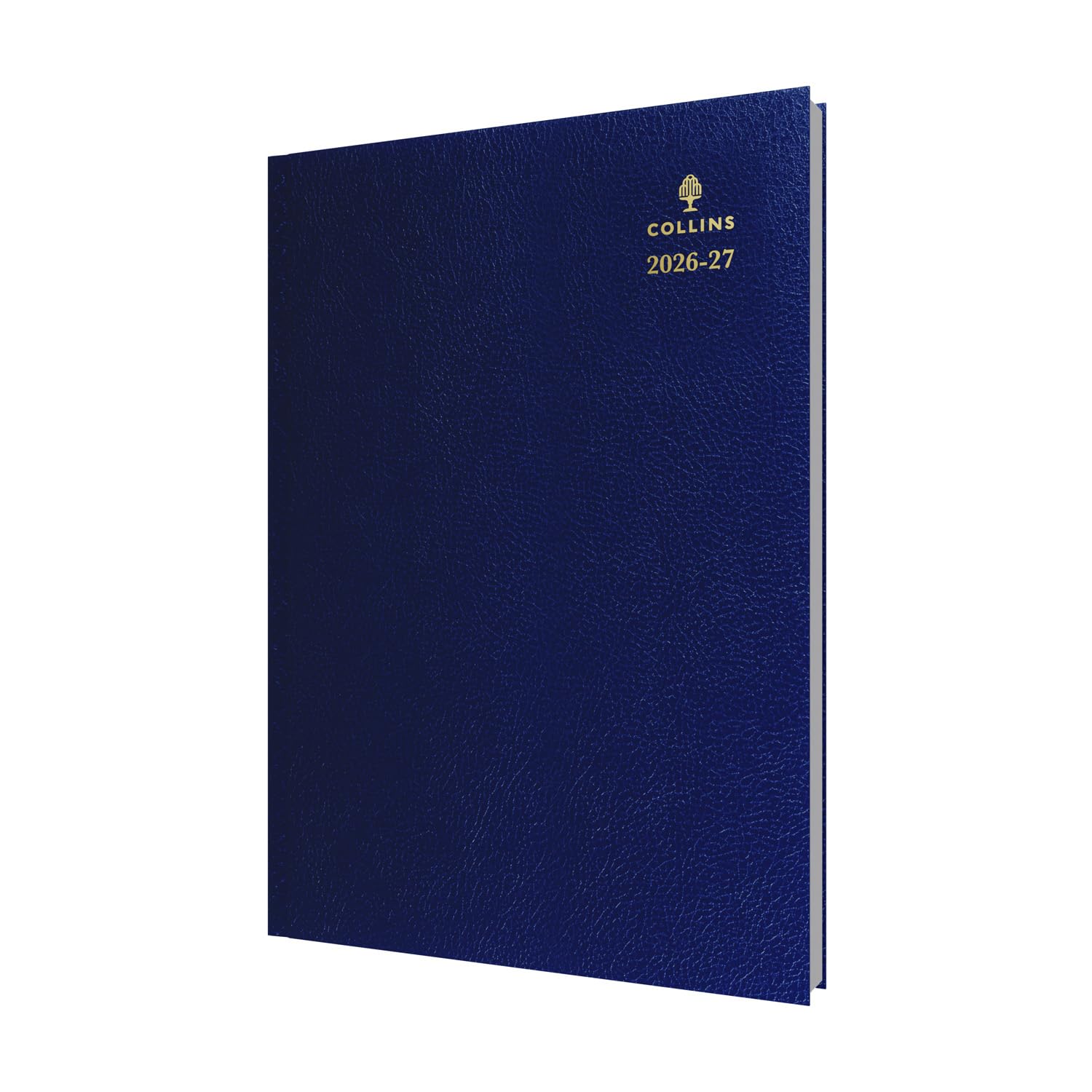 Collins 2026-2027 Mid/Academic Year Appointment Book & Planner - A4 Day-to-Page Organizer | Blue Hardcover