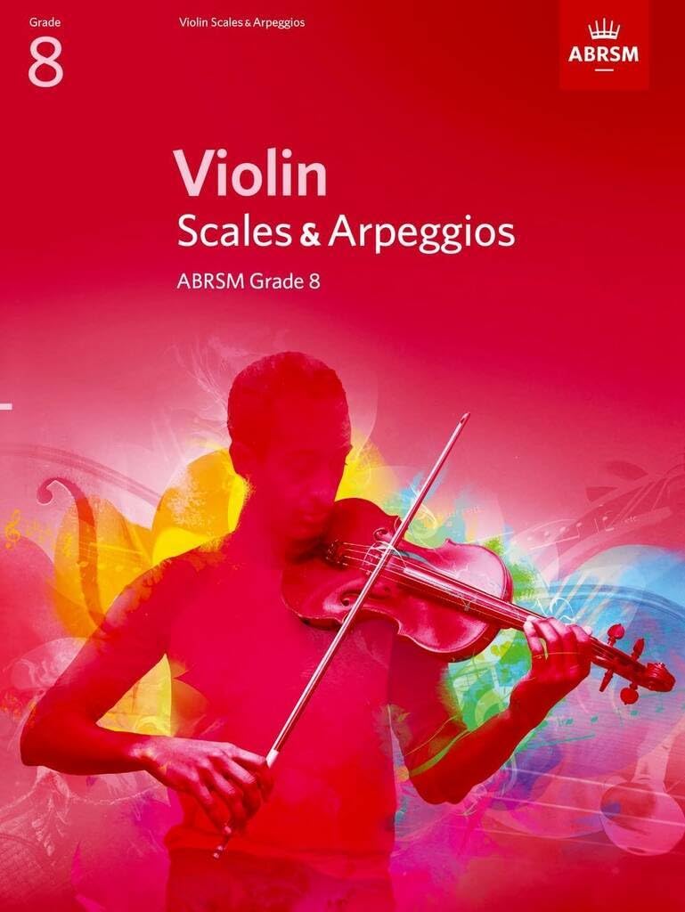 ABRSM Violin Scales & Arpeggios - Grade 8 Required Scales for 2012 Syllabus | Paperback