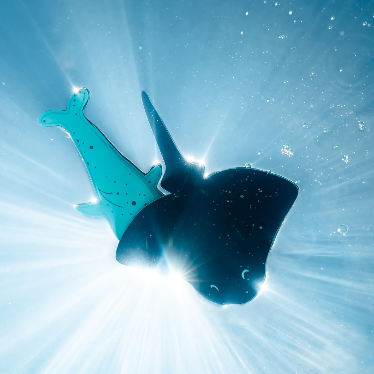 Splash About SNS Snippets Pool Toys - Neoprene Underwater Swim Toys for All Ages 6