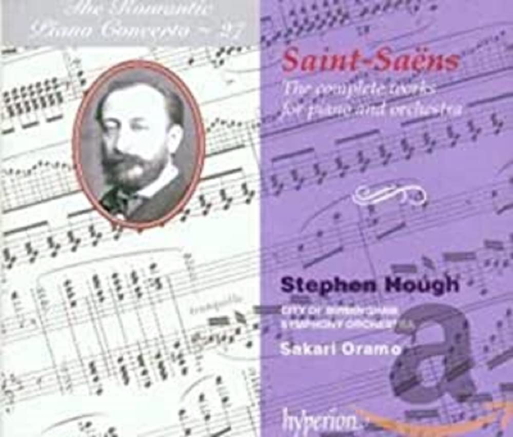 Camille Saint-Saëns - The Complete Works for Piano and Orchestra [Double CD] 1