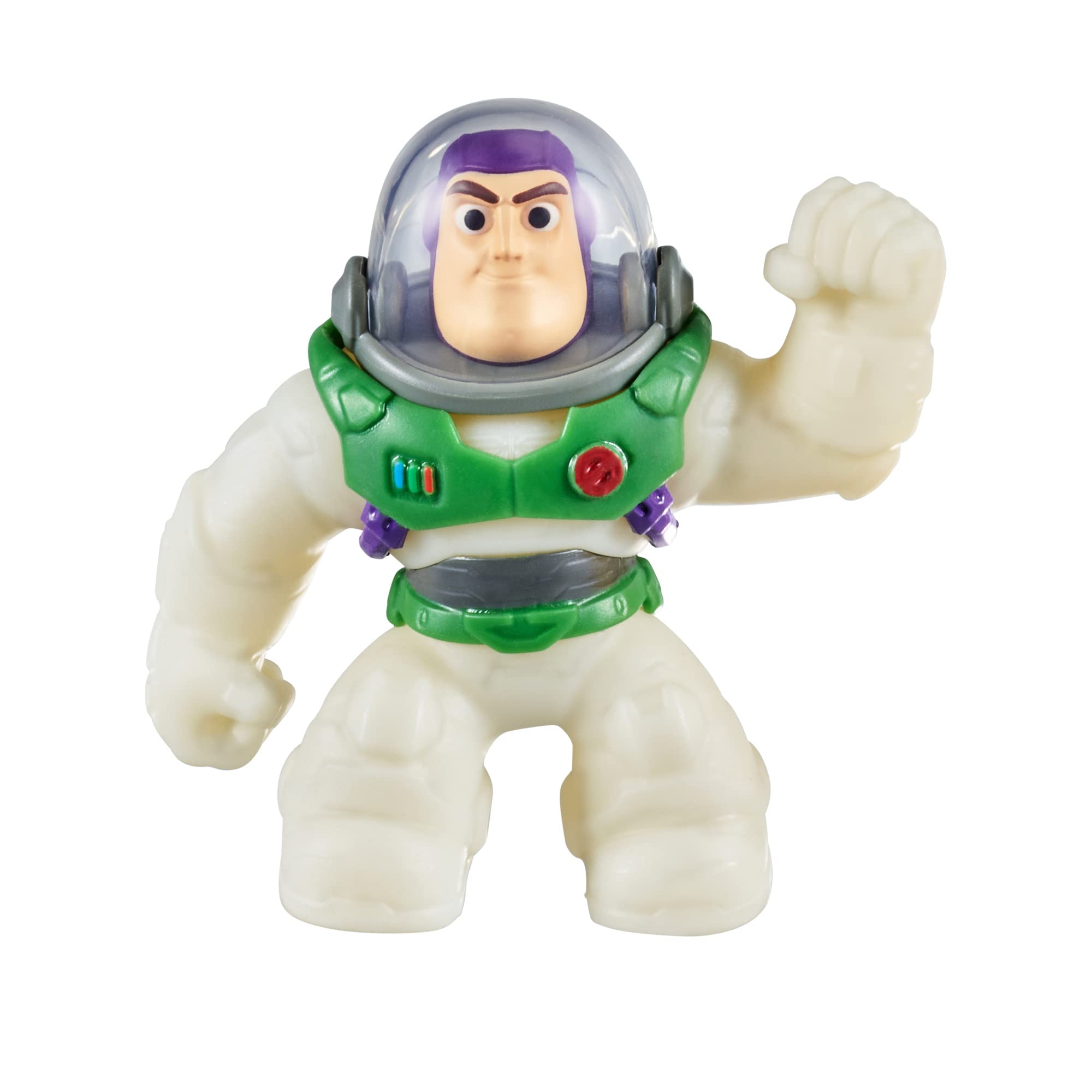 Heroes of Goo Jit Zu Lightyear Versus Pack - Buzz vs Zyclops, Stretchy Squishy Action Figures for Ages 4+ 3