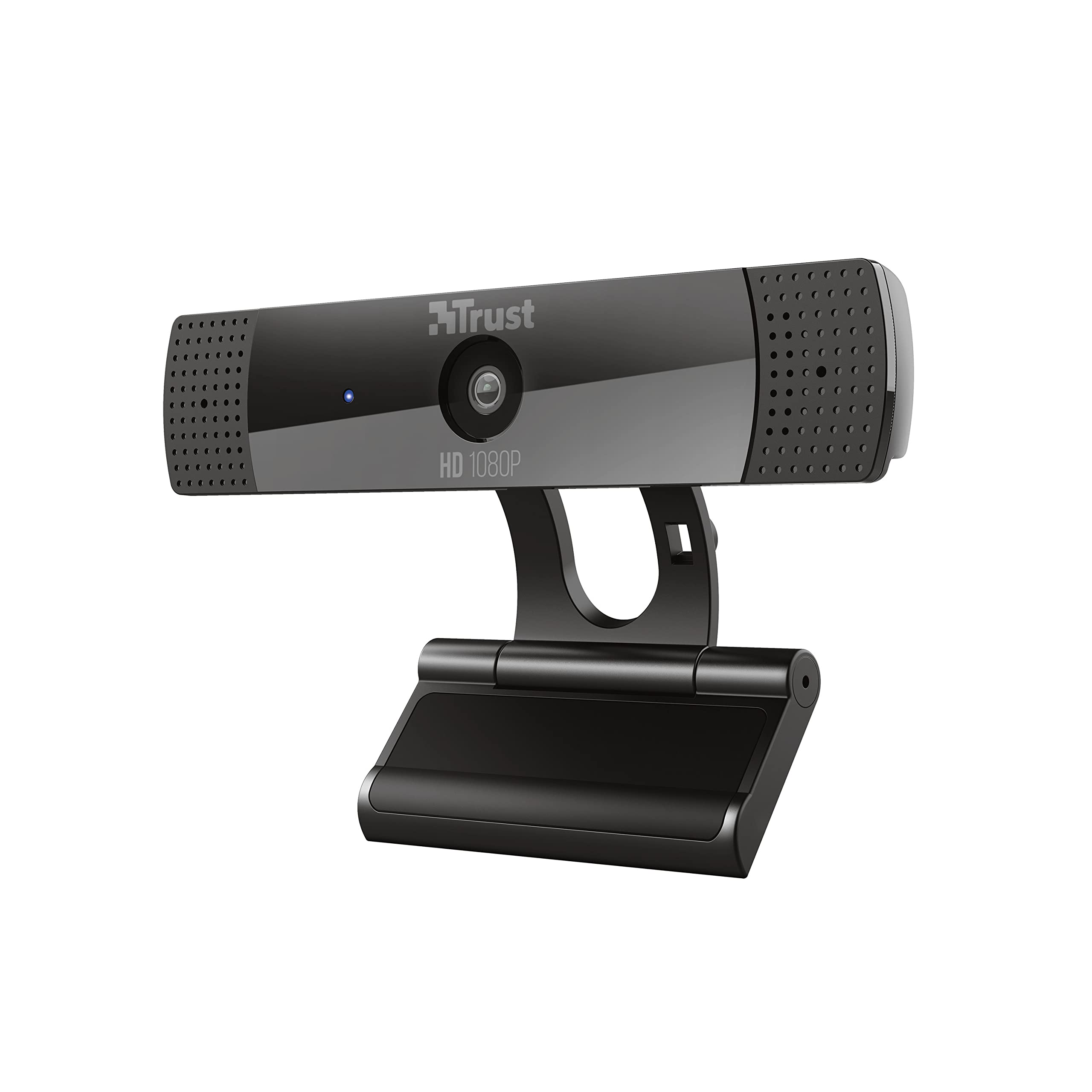 Trust Gaming GXT 1160 Vero Full HD 1080p Webcam with Built-in Microphone | Fixed Focus | USB 1
