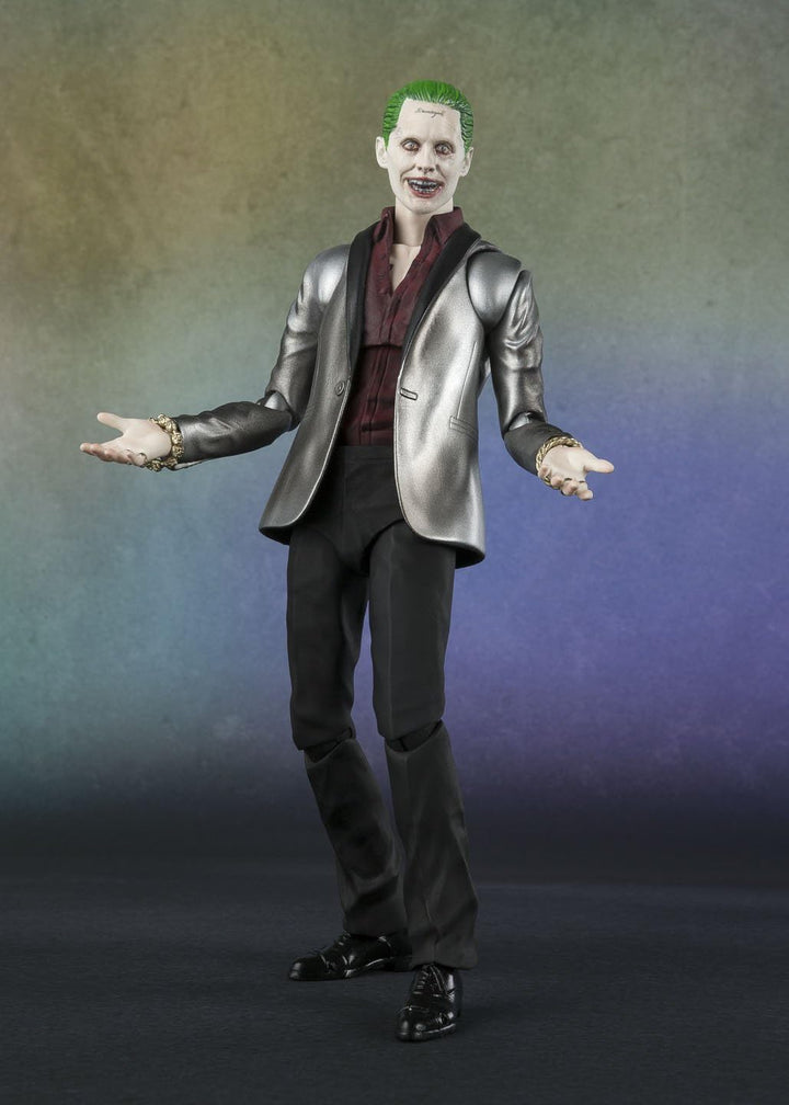 TAMASHII NATIONS S.H. Figuarts Suicide Squad - The Joker Action Figure (BAN11210)