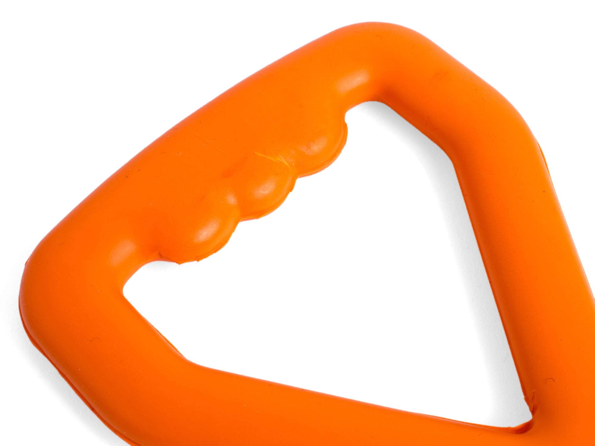 Petface Seriously Strong Rubber Extreme Tugger Chew Toy for Dogs | Durable Orange Rubber | 1 Count 4