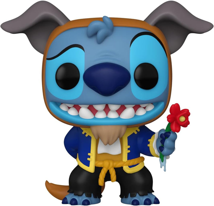 Funko Pop! Disney Lilo and Stitch - Stitch as Beast Vinyl Figure (75162)