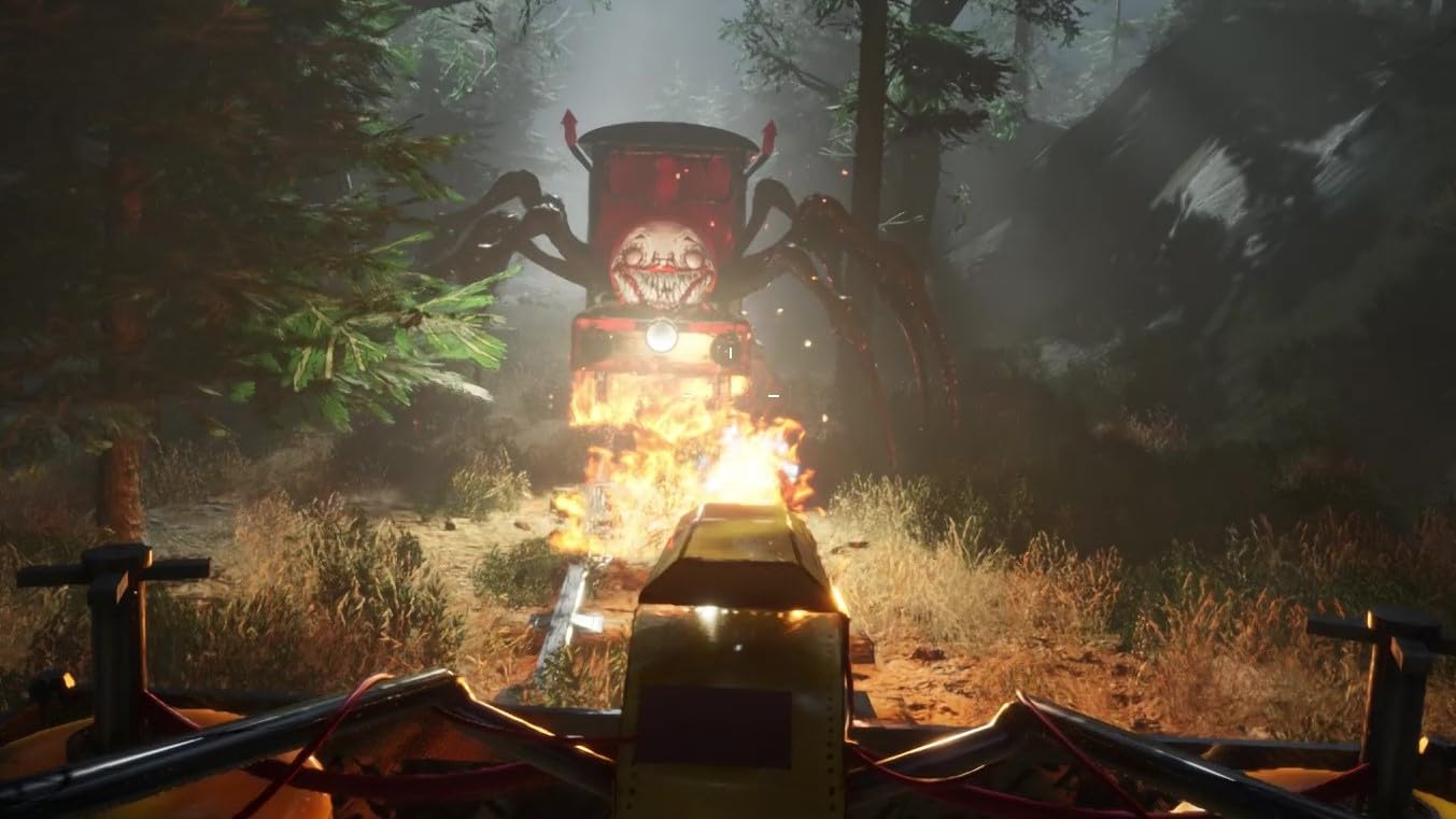 Choo Choo Charles - PlayStation 5 Physical Edition 4