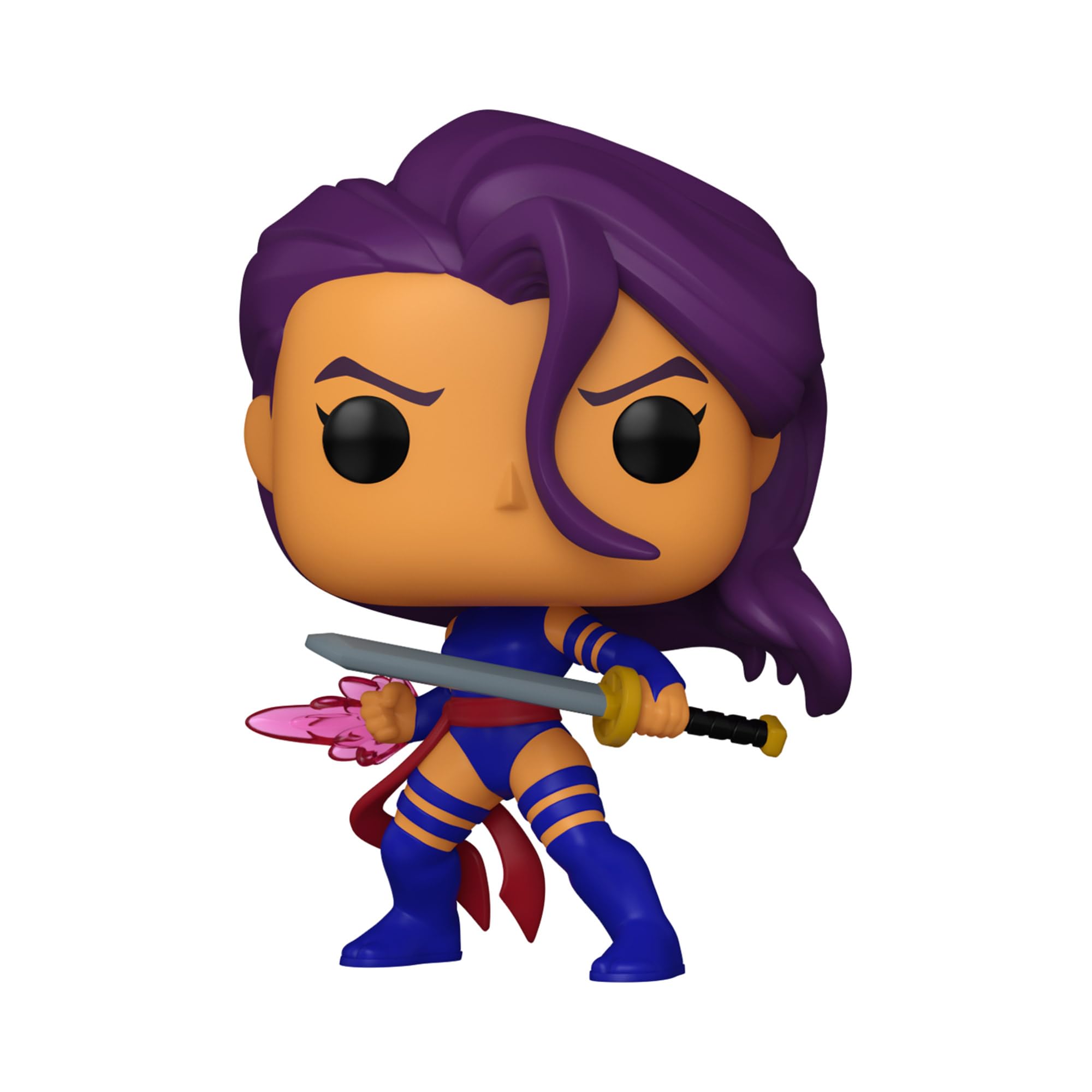 Funko Marvel X-Men '97 Psylocke Chibi Figure - 3.75 Inch Vinyl Collectible 2